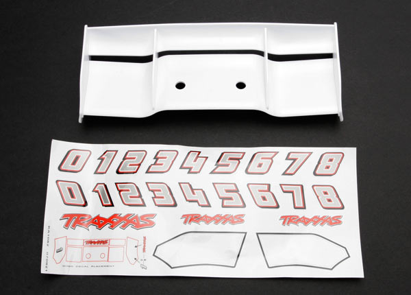Wing, revo (white)/ decal sheet