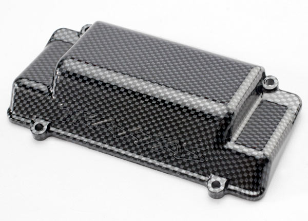 Battery box cover, bumper (rear), exo-carbon finish (jato)