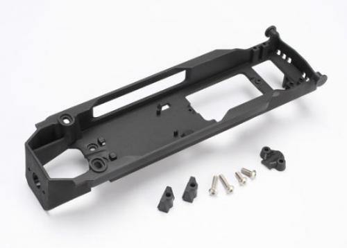 Radio tray/ radio tray retainer (2)/ stuffing tube clamp/ 4x16mm bcs (stainless) (2)/ 4x10mm bcs (stainless) (2)