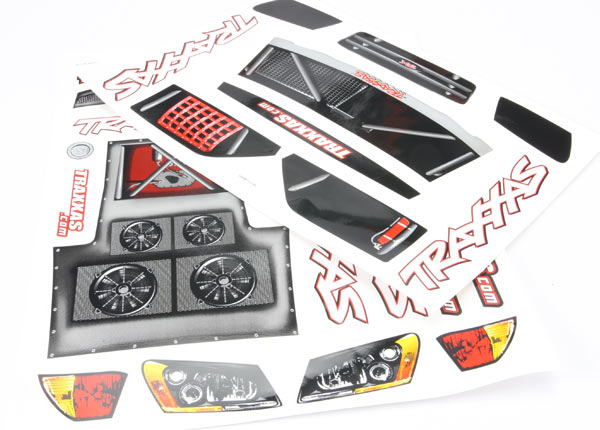 Traxxas - Decal Sheet; Slash (TRX-5813)