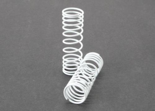 Springs, front (white) (progressive rate) (2) (TRX-5857)