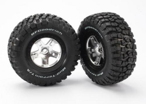 Tires & Wheels Assembled Black Beadlock Fr/Re