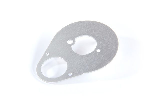 Aluminum side cover plate