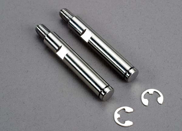 Axle shafts (front)/ e-clips