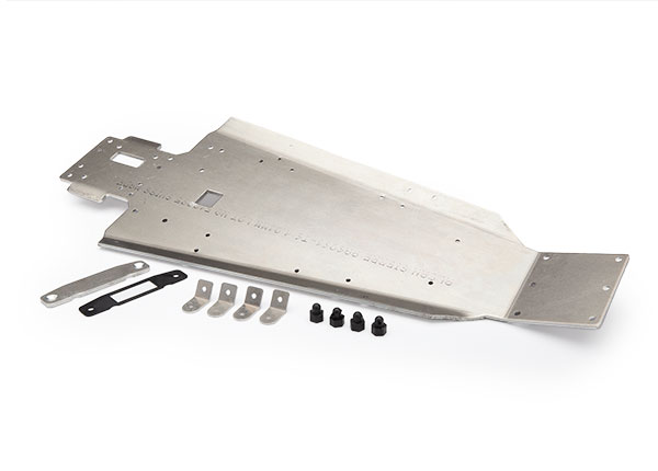 Aluminum chassis/ cover plate/ gasket