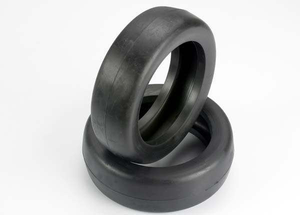 Slick tires (2) (front)