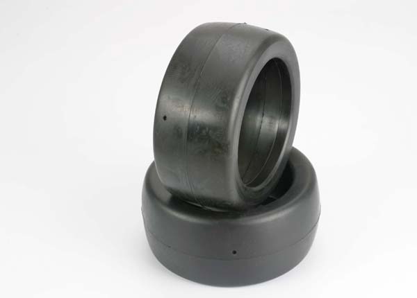 Slick tires (2) (rear)