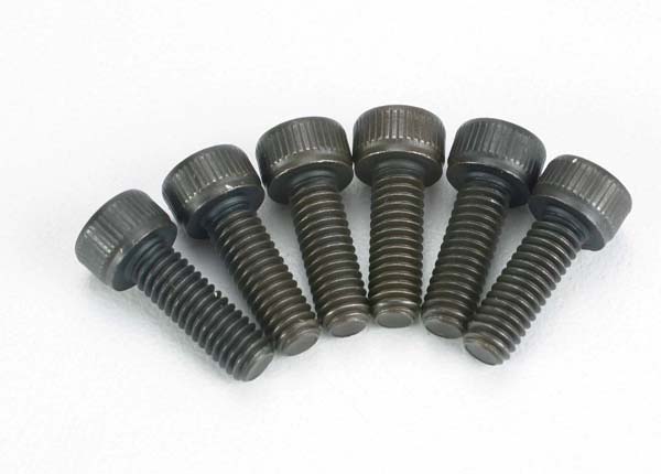 Screws, 4x12mm cap-head machine (6)