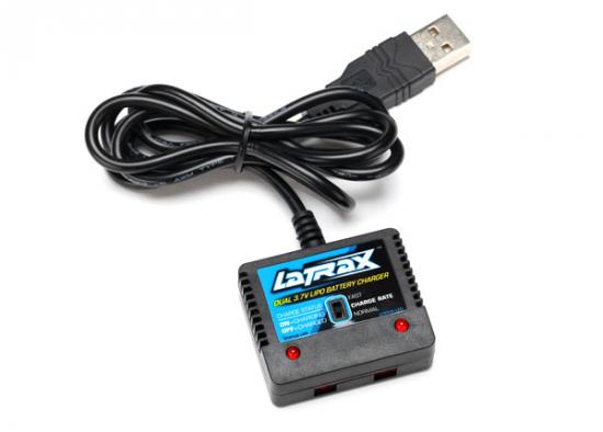 Charger USB dual-port high output (TRX-6638)