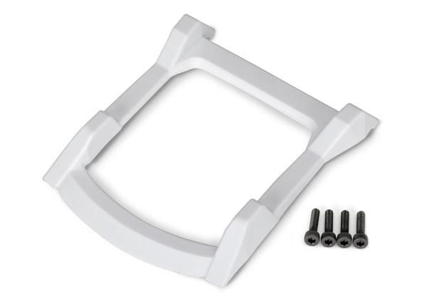 Traxxas skid plate, roof (body)/ 3x12mm CS (4) (wit) (TRX-6728A)