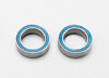 Ball bearings, blue rubber sealed (8x12x3.5mm) (2)