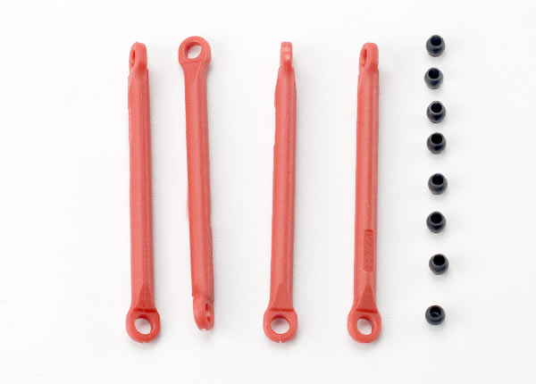 Push rod (molded composite) (4)/ hollow balls (8) (1/16 E-Revo)