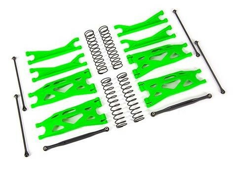 Traxxas Suspension Kit Traxxas X-Maxx 8S WideMaxx Green (TRX-7895G)