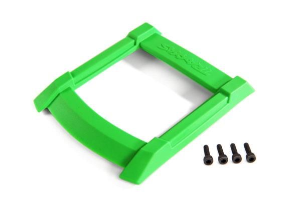 Skid plate, roof (body) (green)/ 3x12mm CS (4) (TRX-8917G)