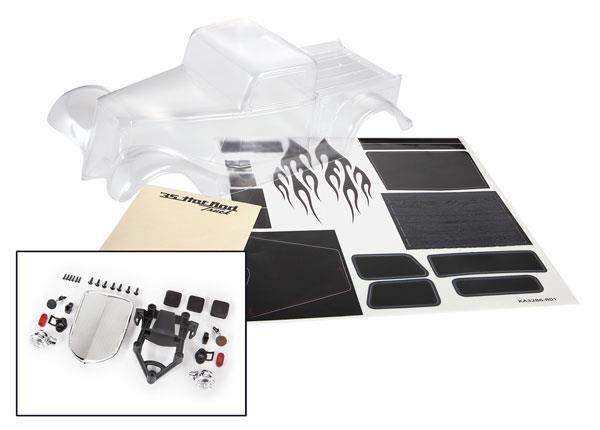 Traxxas - Factory Five 1935 Hot Rod Truck transparante body (TRX-9335)