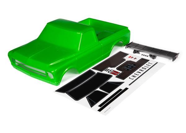Traxxas Body, Chevrolet C10 (green) (TRX-9411G)