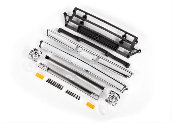 Body accessories, Chevrolet C10, chrome (includes grille (upper & lower), headlight housings (left & right), bumpers (front & rear), mounting retai...