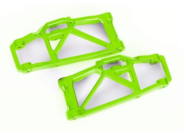 Traxxas - Suspension arms, lower, green (left and right, front or rear) (2) (TRX-10230-GRN)
