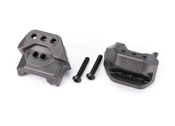 Traxxas - Shock mount, lower (extended travel, left & right/ 3x18mm BCS (2) (TRX-10234)