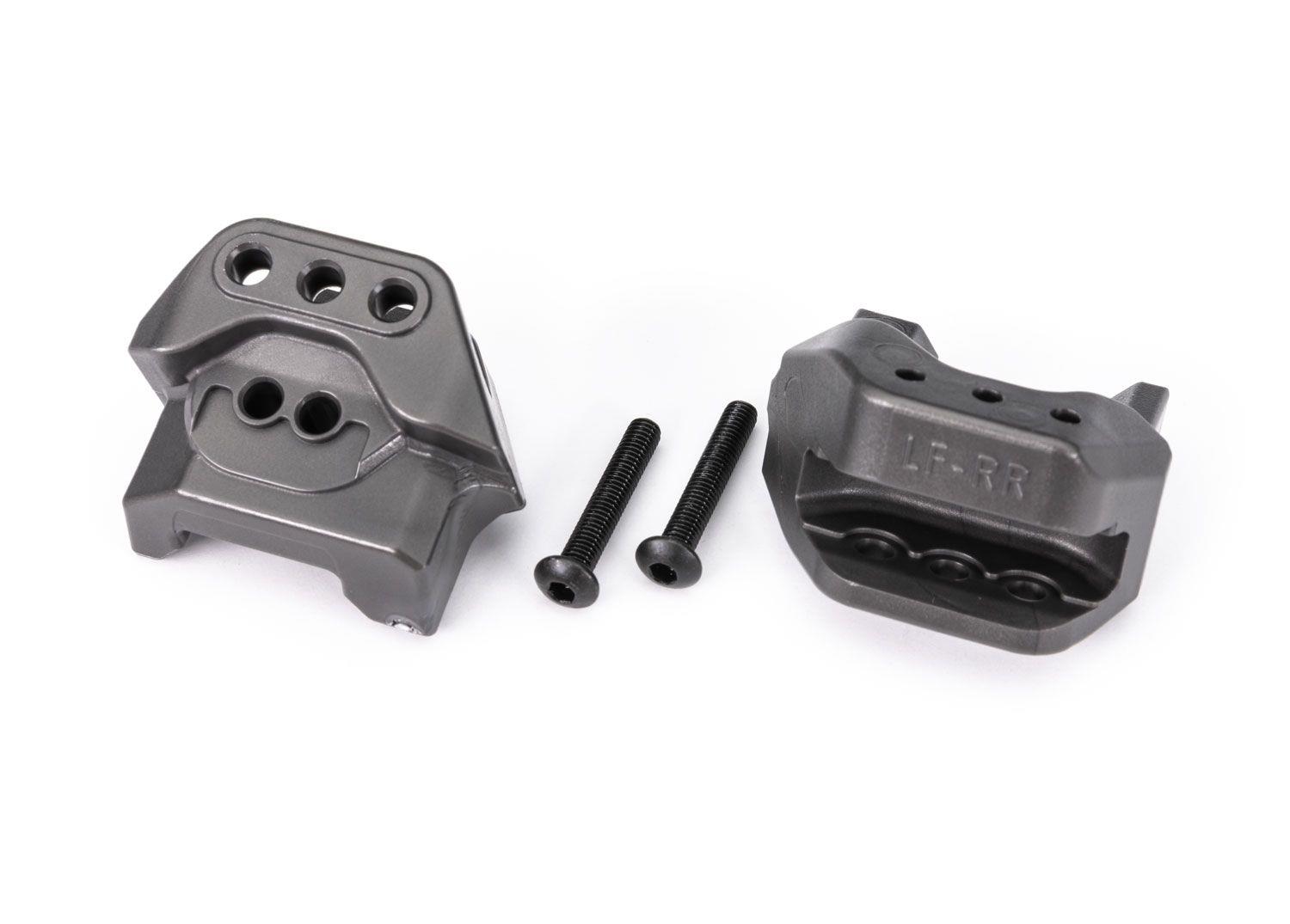 Traxxas - Shock mount, lower (extended travel, left & right/ 3x18mm BCS (2) (TRX-10234)