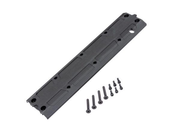 Traxxas - Skidplate, center/ 4x30 CCS (4)/ 3x10 CS (4) (TRX-10245)