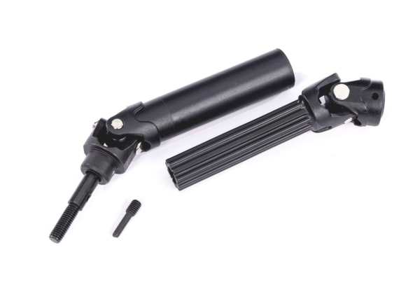 Traxxas - Driveshaft assembly, front or rear, Maxx Duty steel core (left or right) (1) (fully assembled, ready to install)/ screw pin (1) (TRX-10250)