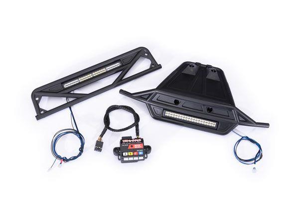 Traxxas - LED light kit, Maxx Slash, complete (includes #6590 high-voltage power amplifier) (TRX-10290)