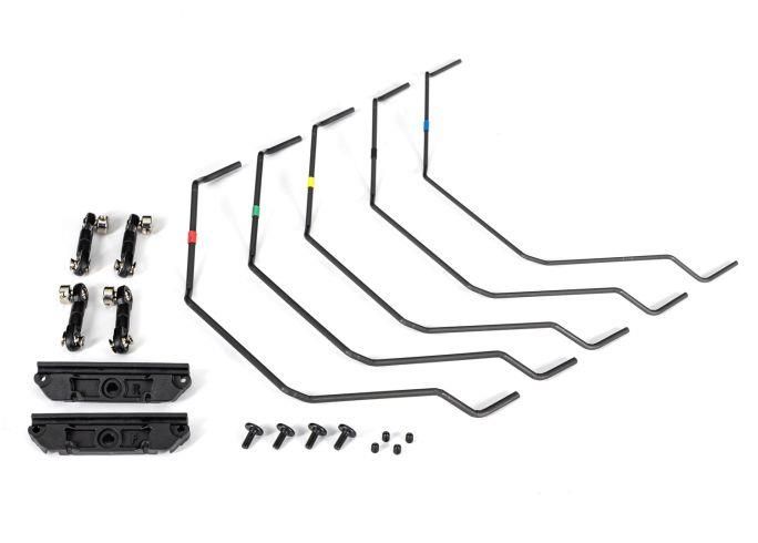 Traxxas - Sway bar kit, Maxx Slash (front and rear) (includes front and rear sway bars and linkage) (TRX-10295)