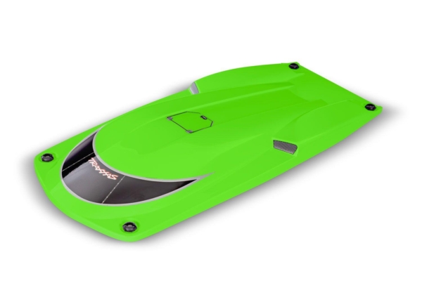 Traxxas - Hatch, Spartan SR, green graphics (fully assembled) (TRX-10316-GRN)