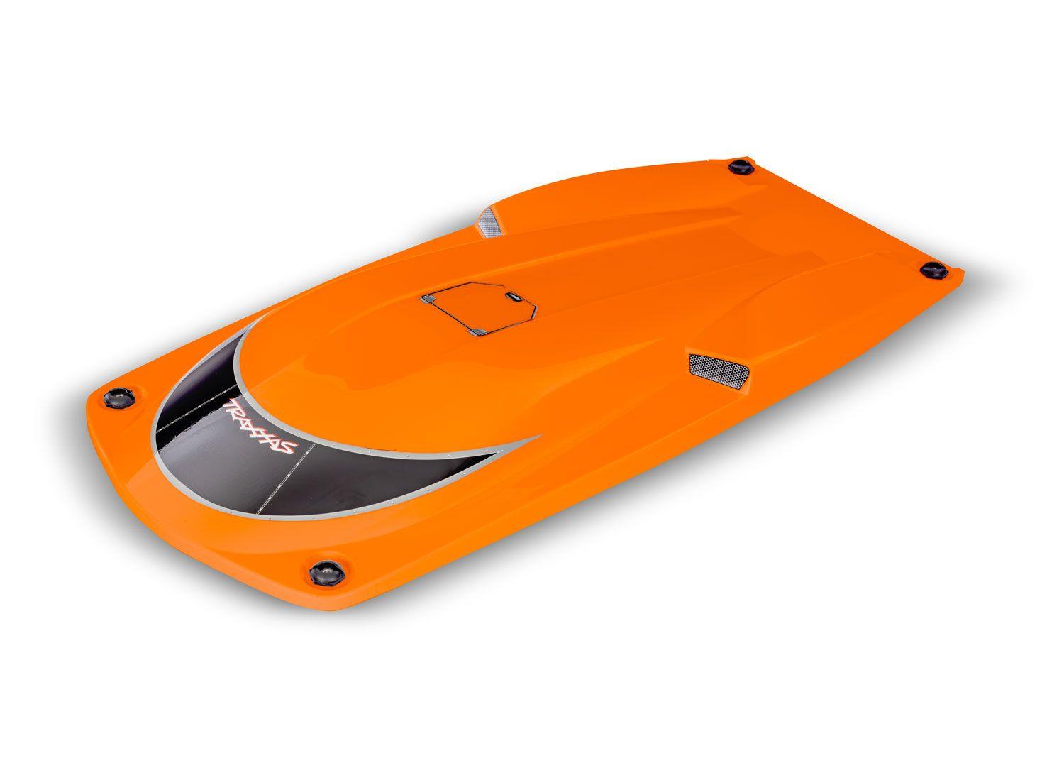 Traxxas - Hatch, Spartan SR, orange (fully assembled) (TRX-10316-ORNG)