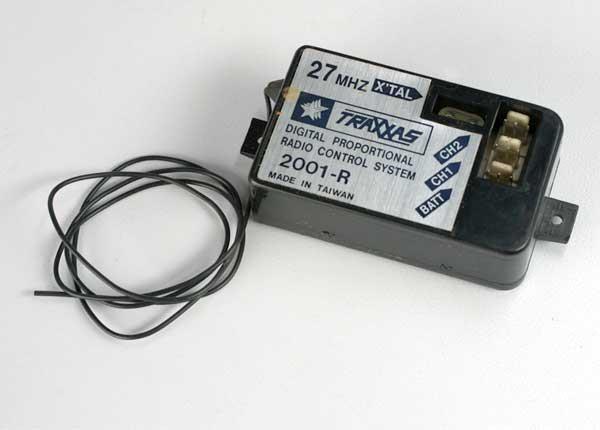 Traxxas - Receiver W/O Bec (Old Style) (TRX-2014)