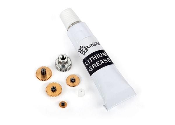 Traxxas - Gear set (for 2064A waterproof sub-micro servo) (TRX-2064R)