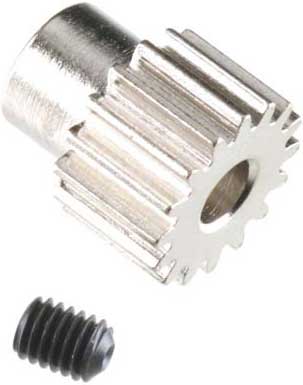 Gear, 16-T pinion (48-pitch) / set screw