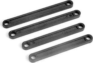 Camber link set for Bandit (plastic/ non-adjustable)