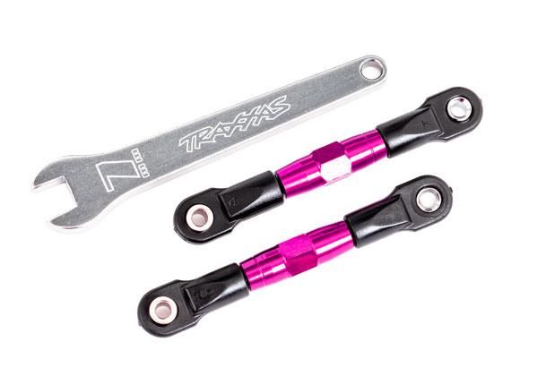 Traxxas - Rear Turnbuckles - Pink (TRX-2443P)