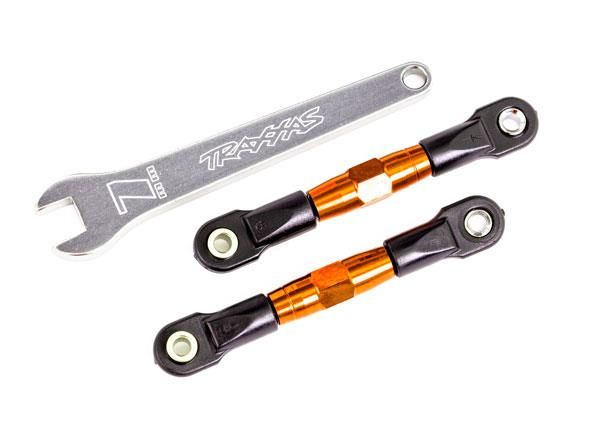 Traxxas - Rear Turnbuckles - Orange (TRX-2443T)