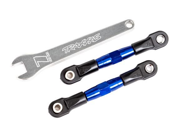 Traxxas - Rear Turnbuckles - Blue (TRX-2443X)