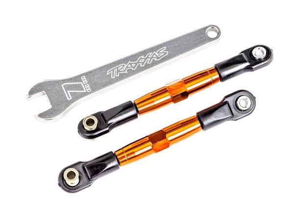 Traxxas - Front Turnbuckles - Orange (TRX-2444T)