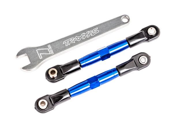 Traxxas - Front Turnbuckles - Blue (TRX-2444X)
