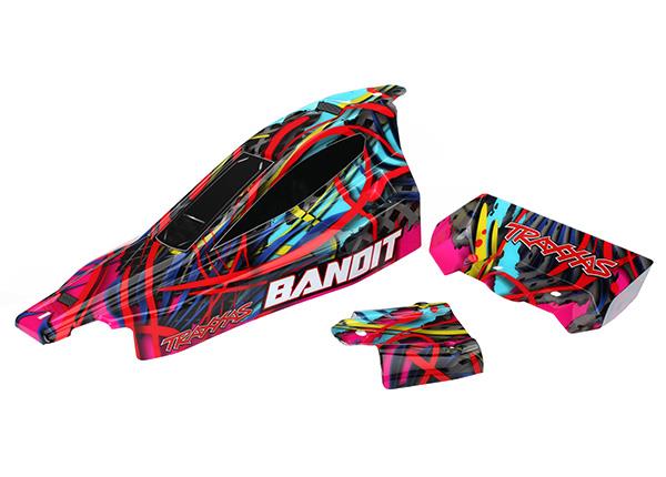 Traxxas - Body, Bandit, Hawaiian graphics (painted, decals applied) (TRX-2449)