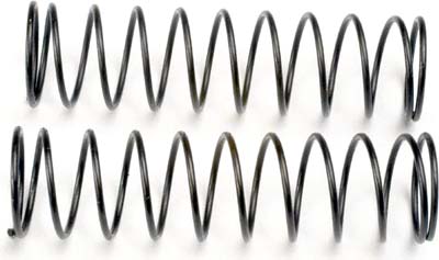 Springs, front (black) (2pcs) (TRX-2458)