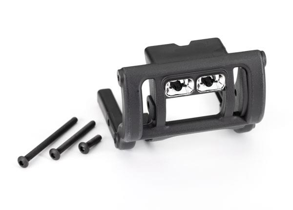 Traxxas - Wheelie bar mount/ 3x40 BCS (1)/ 3x30 BCS (1)/ 3x12 BCS (1) (for LED light kit installation) (TRX-2477)