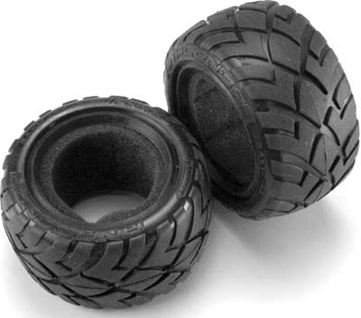 Tires, Anaconda 2.2" (rear) (2)/ foam inserts (Bandit) (soft compound)