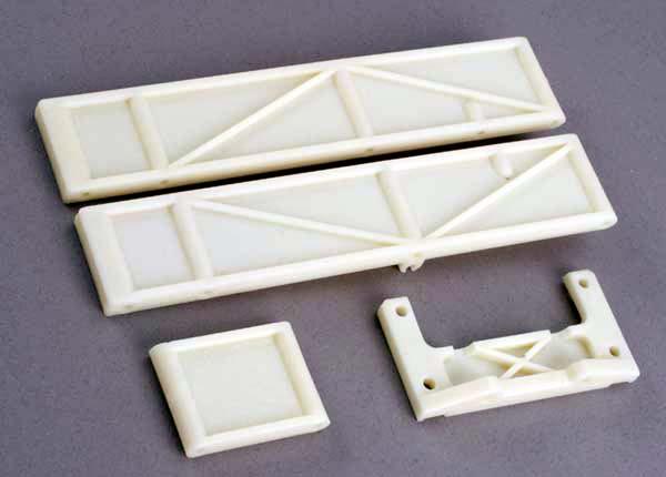 Traxxas - Battery Box Set (2-Sides/ 1-Front/1-Rear Battery Box Connector) (TRX-2525)