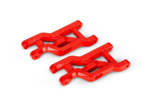 Traxxas - Suspension arms, red, front, heavy duty (2) (TRX-2531R)