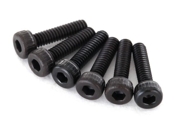 Traxxas - Screws, 2x8mm cap-head machine (hex drive) (6) (TRX-2564)