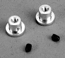 Traxxas - Wing buttons (2)/ set screws (2)/ spacers (2)/ 3x8mm CS (2) (TRX-2615)