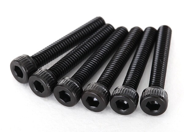 Traxxas - Screws, 2.5x16mm cap-head machine (6) (TRX-2618)