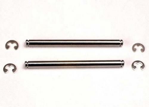 Suspension pins, 44mm (2) w/ E-clips