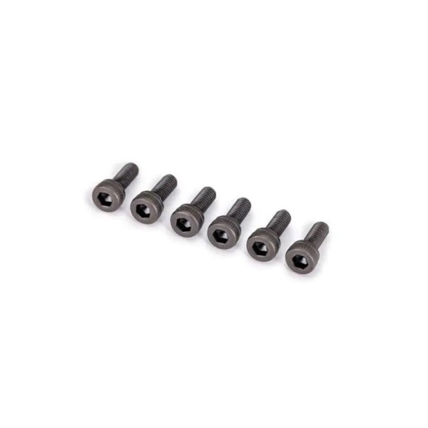 Traxxas - Screws, 3x8mm Caphead Machine (hex drive) (6) (TRX-2657)